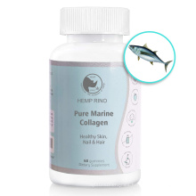 100% pure marine collagen pectin gummy for Anti Aging & Hair & Skin & Nail supplement